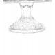 Prato Bolo 32cm 10,5cm Lys Com Pé Em Cristal Ecológico Wolff